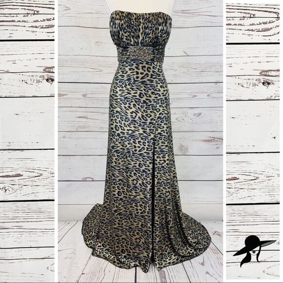 Riva Designs animal print cheetah leopard long - Picture 1 of 7